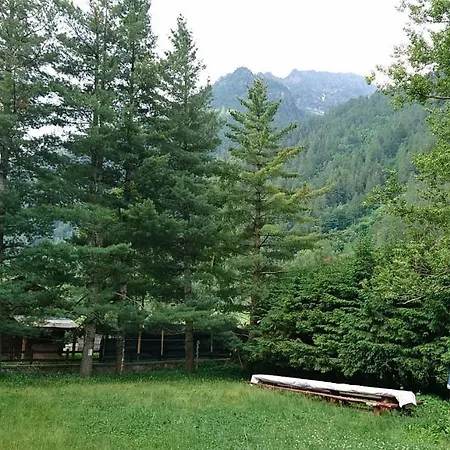 شقة Alpi Rosa غريسوني سان جان